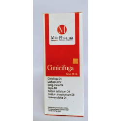 Cimicifuga Homeopatico...