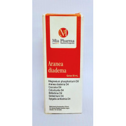 Aranea Diadema Homeopático...