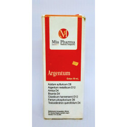 Argentum Homeopático Complejo
