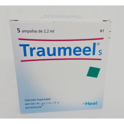 TRAUMEEL AMPOLLAS