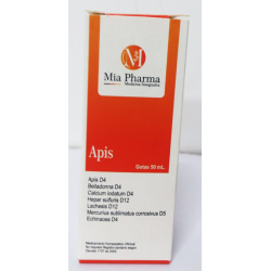 Apis Homeopático Complejo